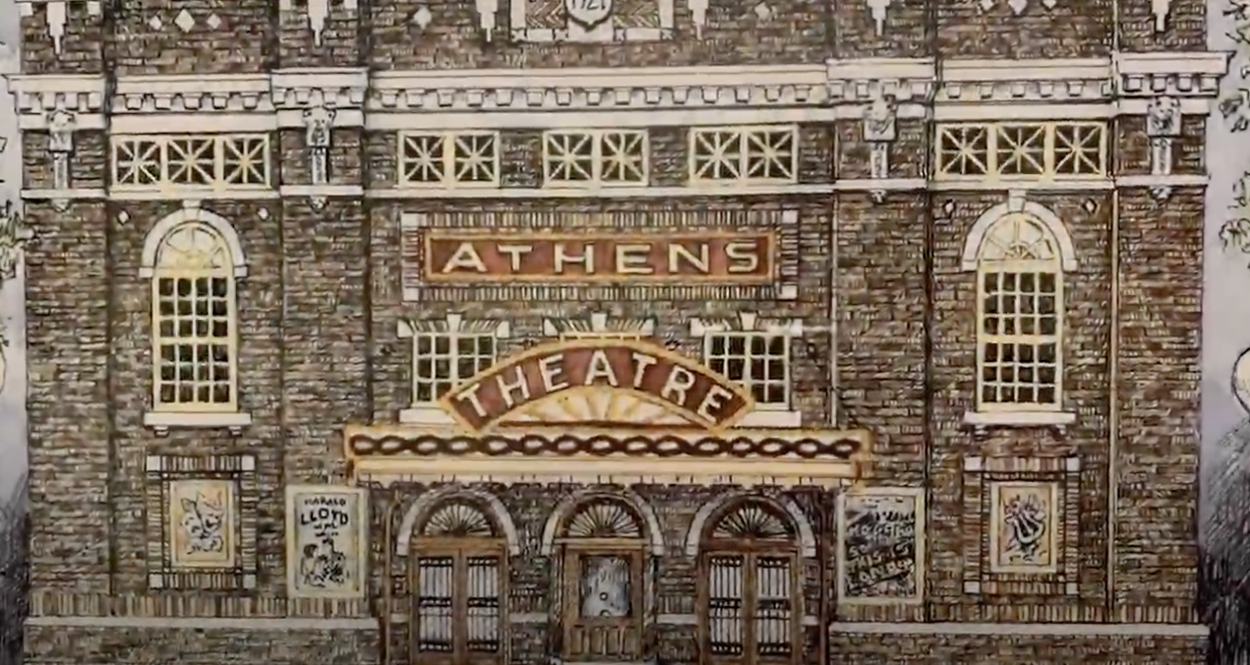 A documentary celebrating 100 Years of the Athens theatre in Orlando Florida.